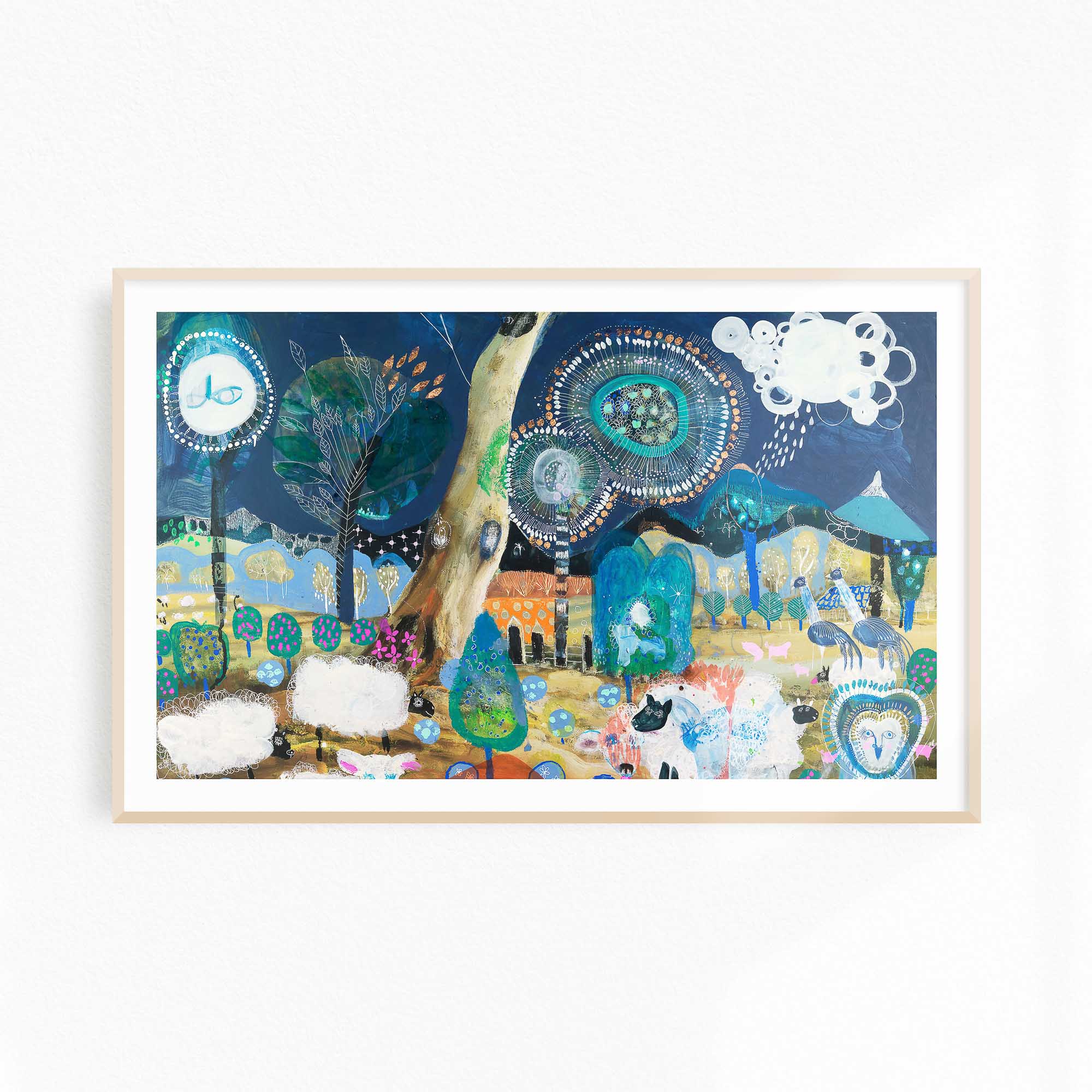 LAND OF SWEEPING PLAINS-JessieBreakwell-Jessie Breakwell Gallery