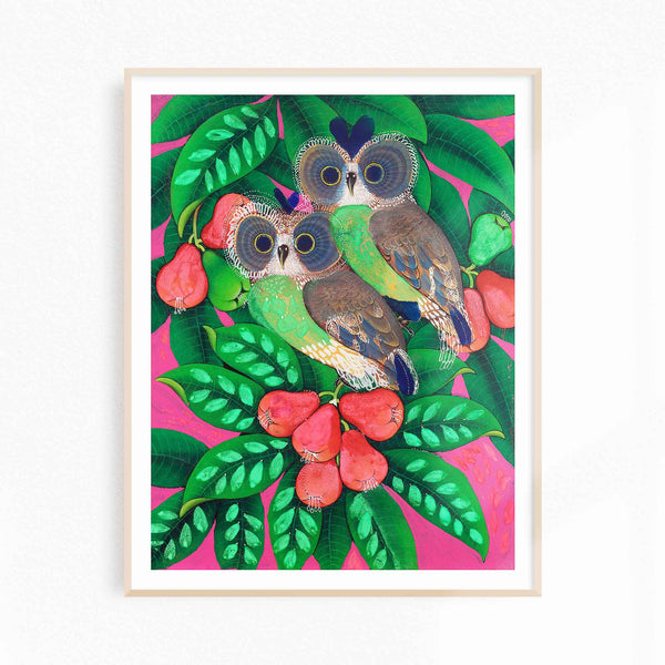 LOVE BIRDS-JessieBreakwell-Jessie Breakwell Gallery