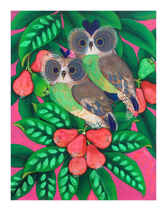 LOVE BIRDS-JessieBreakwell-Jessie Breakwell Gallery