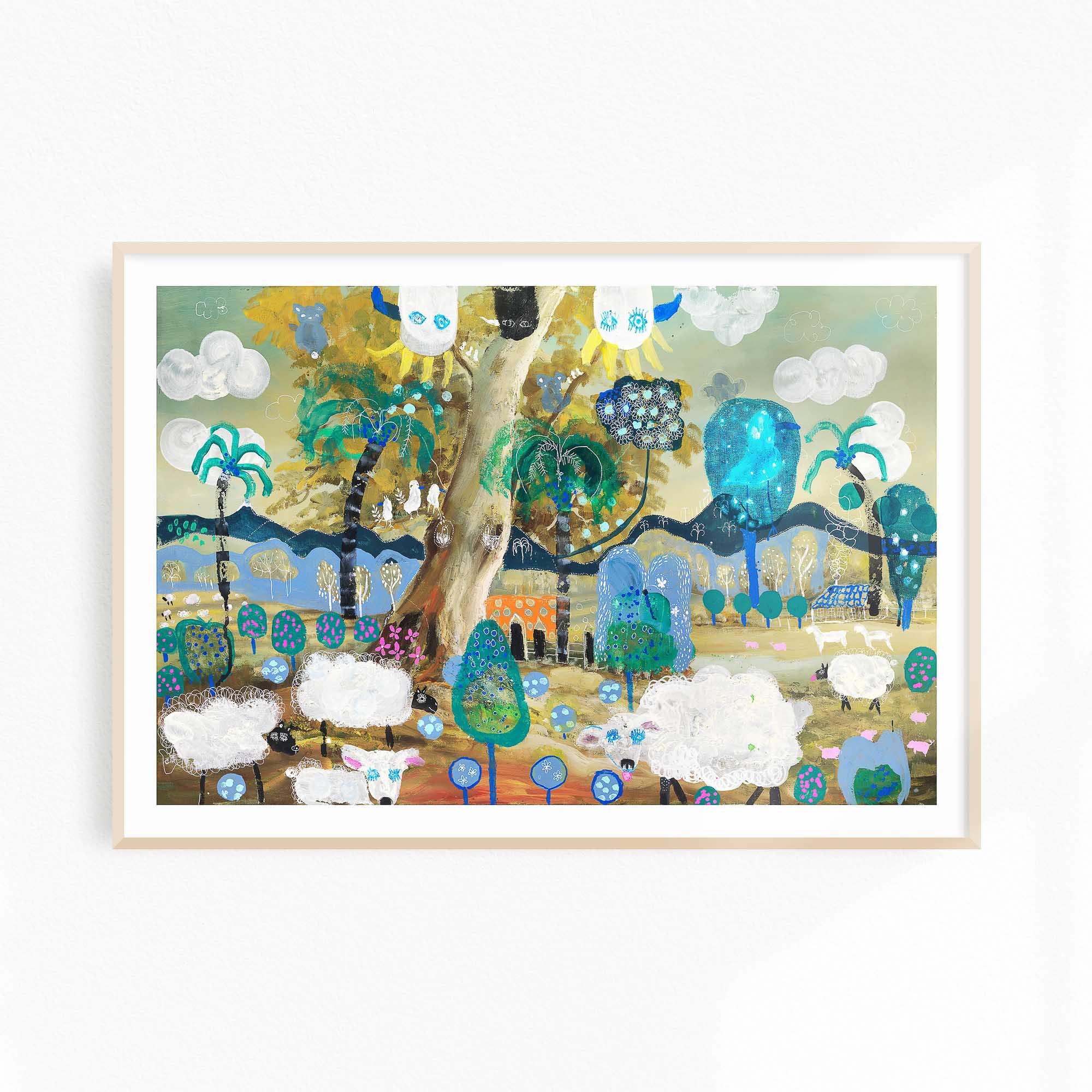 ORCHARD IN THE BUSH-JessieBreakwell-Jessie Breakwell Gallery