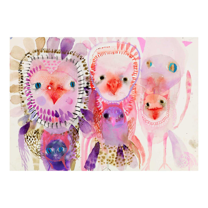 GHOST OWL PARTY