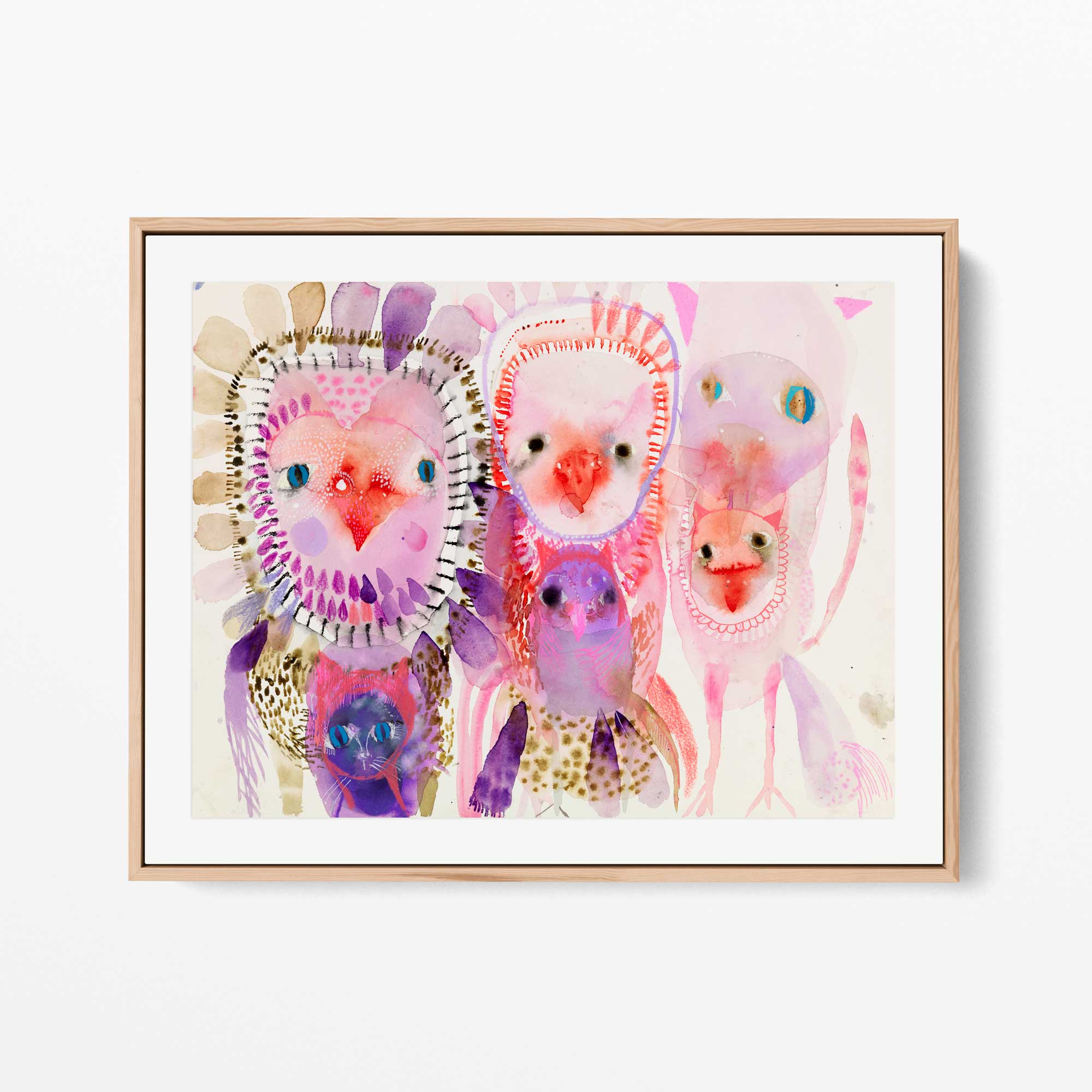 GHOST OWL PARTY