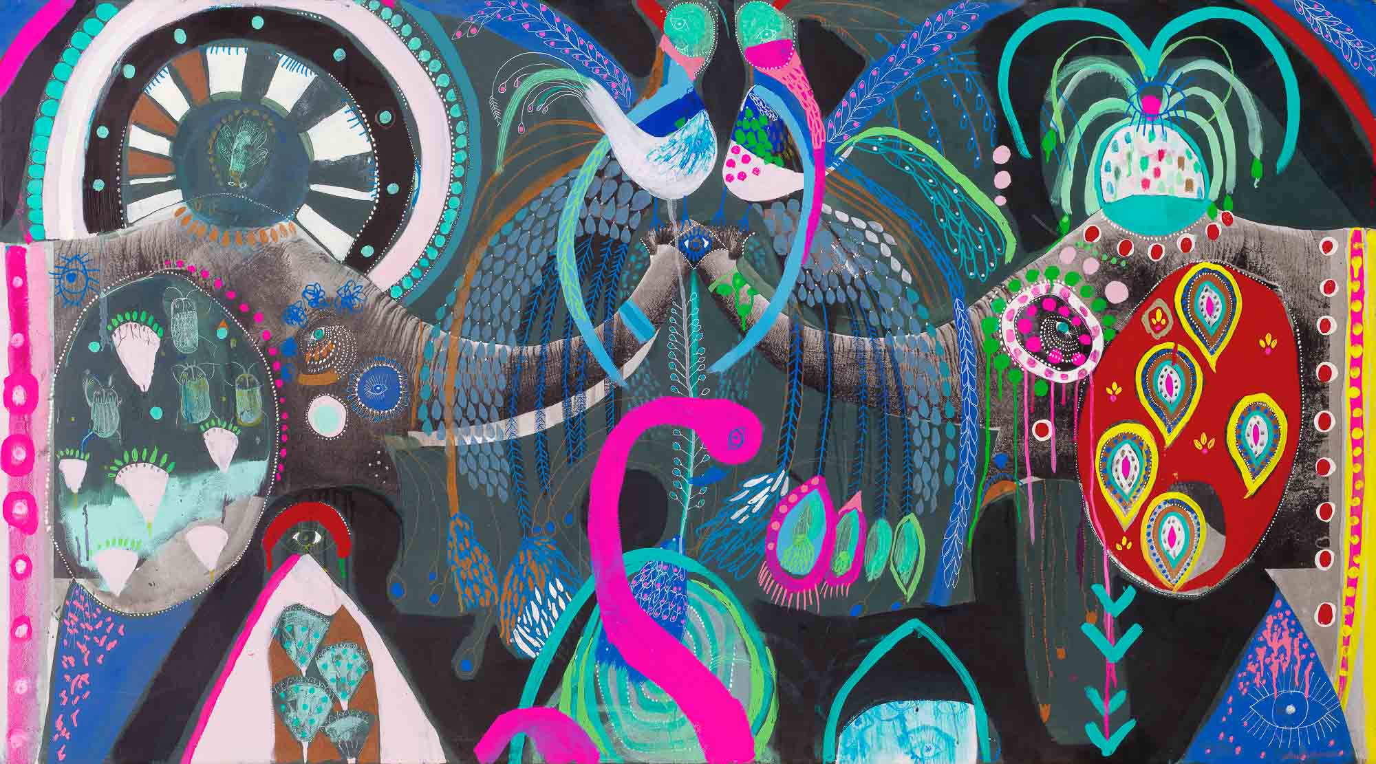 RAJ SCARAB-JessieBreakwell-Jessie Breakwell Gallery