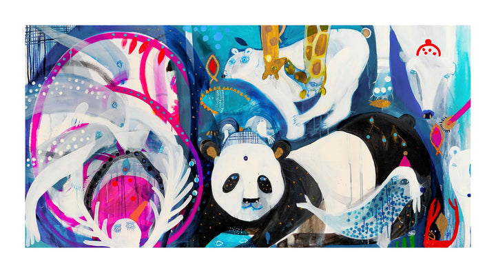 SCUBA PANDA-JessieBreakwell-Jessie Breakwell Gallery