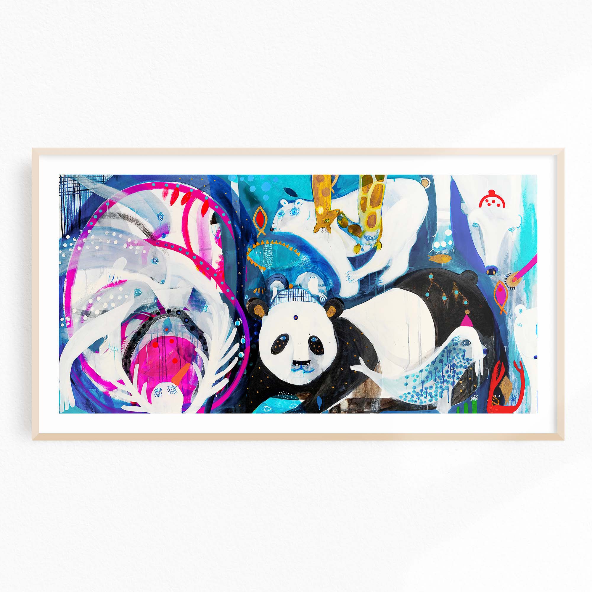 SCUBA PANDA-JessieBreakwell-Jessie Breakwell Gallery