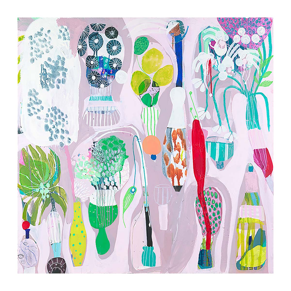 SUN ROOM AT THE RECOLETTA-JessieBreakwell-Jessie Breakwell Gallery