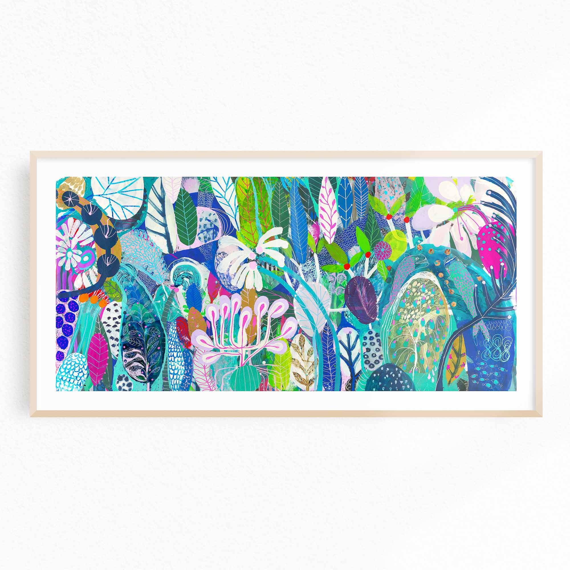 SWIMMING UPSTREAM-JessieBreakwell-Jessie Breakwell Gallery