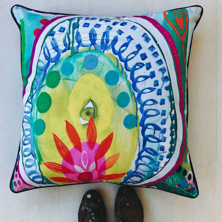 The Brazilian Cushion-JessieBreakwell-Jessie Breakwell Gallery