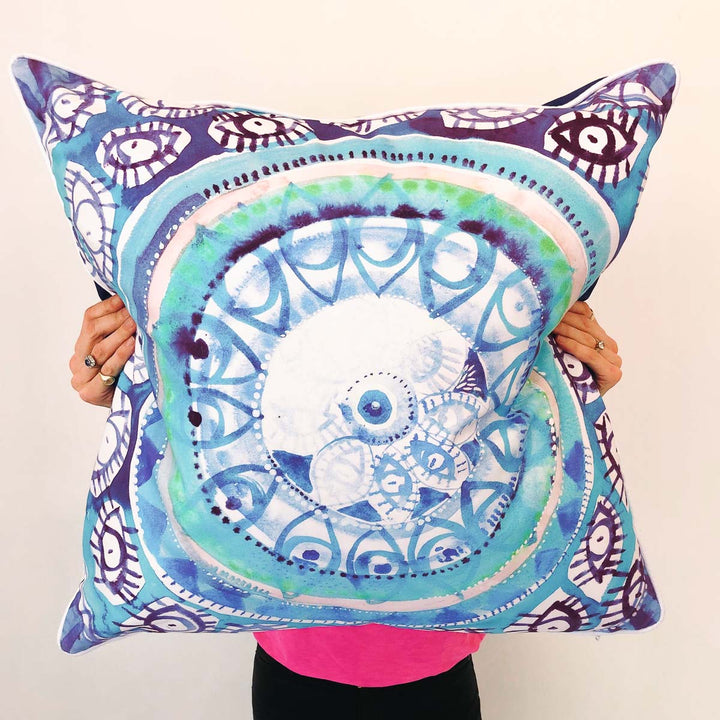 The Eye Cushion-JessieBreakwell-Jessie Breakwell Gallery