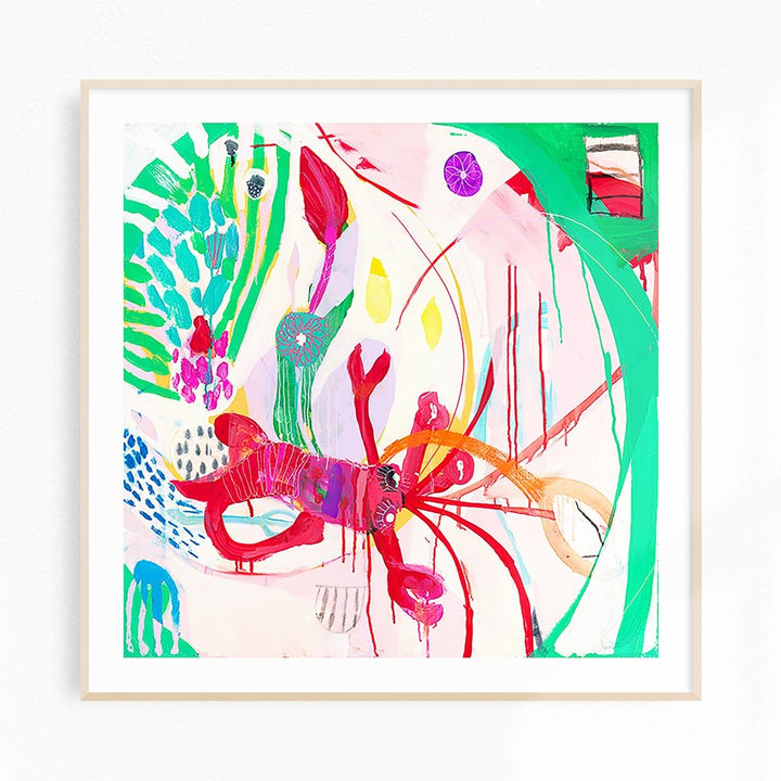 THE TABLE AND THE LOBSTER-JessieBreakwell-Jessie Breakwell Gallery