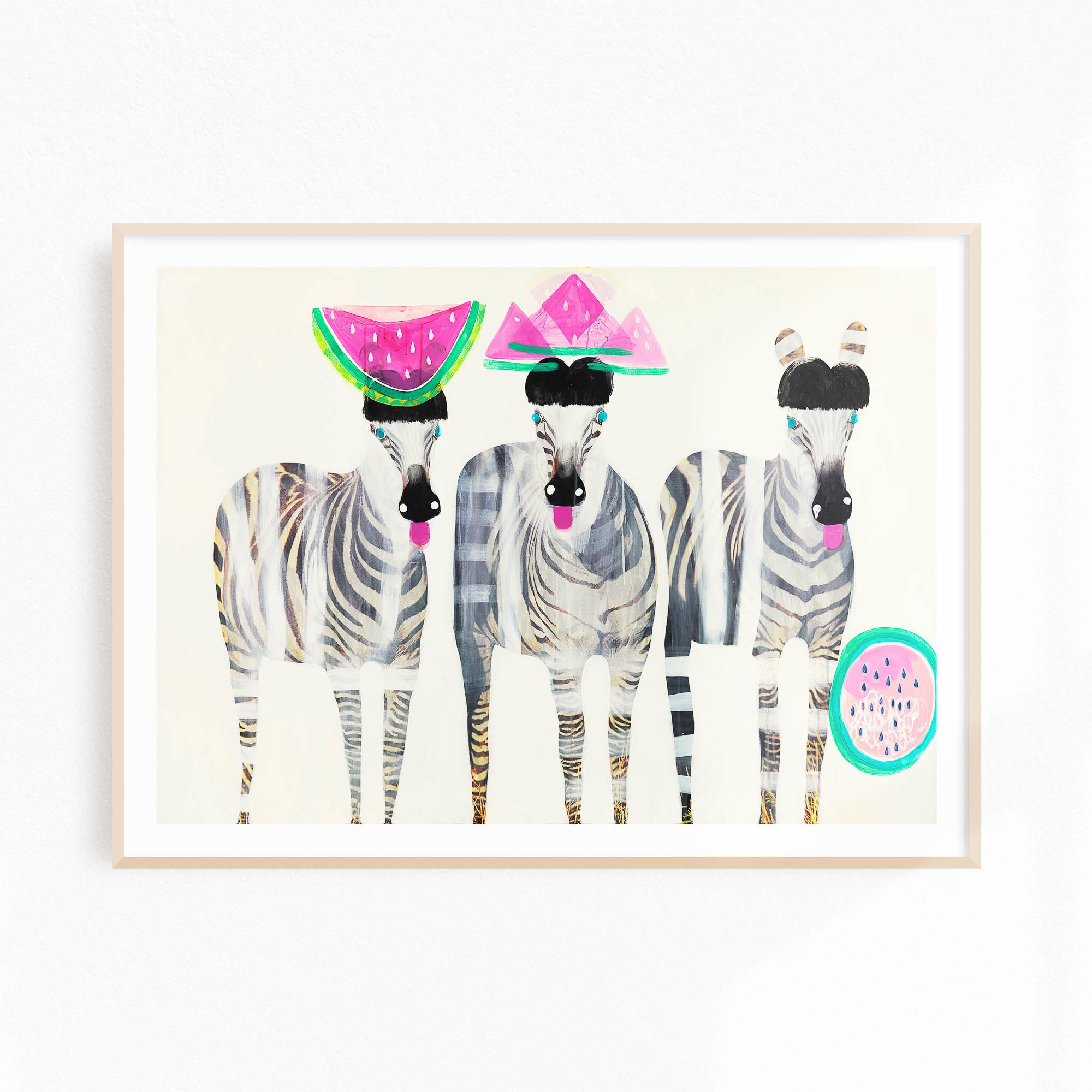 TRI MY MELONS-JessieBreakwell-Jessie Breakwell Gallery