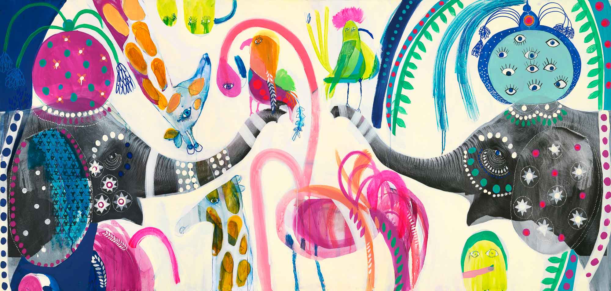 TWO WATCH OVER ME-JessieBreakwell-Jessie Breakwell Gallery