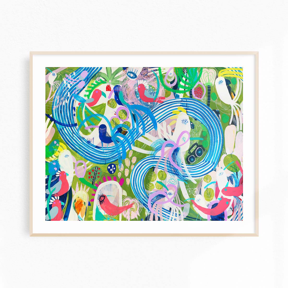 WHO FLEW INTO THE ZOO-JessieBreakwell-Jessie Breakwell Gallery